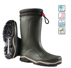 ΜΠΟΤΑ ΓΑΛΟΤΣΑ ΨΥΧΟΥΣ ΓΟΝΑΤΟΥ BLIZZARD ΠΡΑΣΙΝΗ 44 DUNLOP K486061