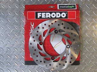 ΔΙΣΚΟΠΛΑΚΑ ΕΜΠΡΟΣ HONDA SH 125/150 09-14 FERODO