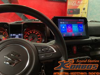 SUZUKI JIMNY - ΟΘΟΝΗ ANDROID LENOVO SSX 9679_GPS (9inc) !!ΑΠΟ ΤΟ 1988 ΚΟΝΤΑ ΣΑΣ!! ΑΔΡΙΑΝΟΘΥΡΩΝ 29 ΔΑΦΝΗ-ΥΜΗΤΤΟΣ wwwkorbosgr