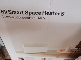 Xiaomi Mi Smart Space Heater S EU καινούργιο (1 μήνας χρήση) Θερμοπομπός Δαπέδου 2200W με Ηλεκτρονικό Θερμοστάτη και WiFi 78x52.6cm