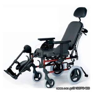 Αναπηρικό Αμαξίδιο BREEZY Style P με Αναδιπλούμενη Πλάτη Sunrise Medical Γκρί 40.5cm