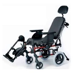 Αναπηρικό Αμαξίδιο BREEZY Style P με Αναδιπλούμενη Πλάτη Sunrise Medical Μπλέ 48cm