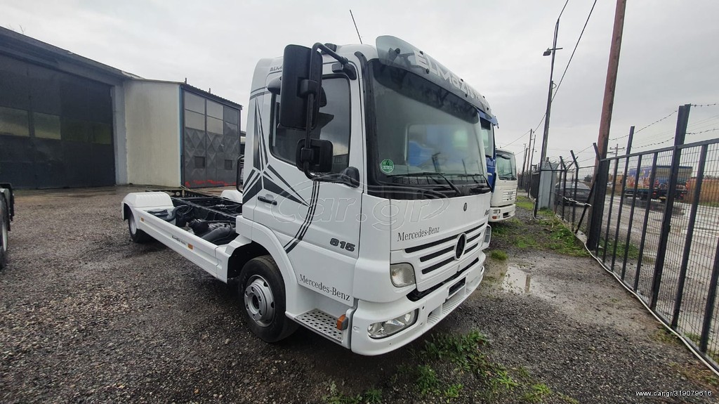 Σασί Mercedes-Benz 2006 ATEGO 815