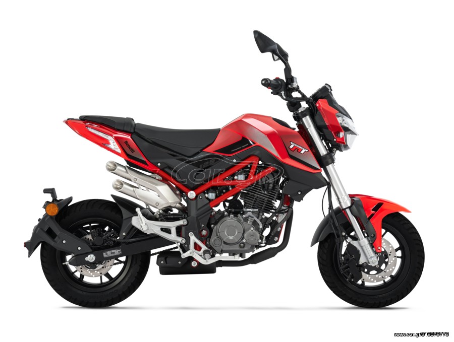 benelli tnt tornado 125