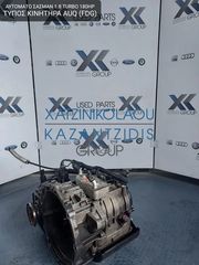 SKODA OCTAVIA 2000- 2004 ΑΥΤΟΜΑΤΟ ΣΑΣΜΑΝ 1.8 TURBO 180HP ΤΥΠΟΣ ΚΙΝΗΤΗΡΑ- AUQ (FDG)