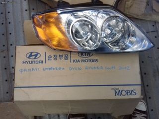 HYUNDAI COUPE 01-07  ΓΝΗΣΙΑ ΚΑΙΝΟΥΡΙΑ. .ΦΑΝΑΡΙ ΕΜΠΡΟΣ -ΦΤΕΡΑ- ΦΑΝΟΣΤΑΤΗΣ-ΤΡΑΒΕΡΣΑ