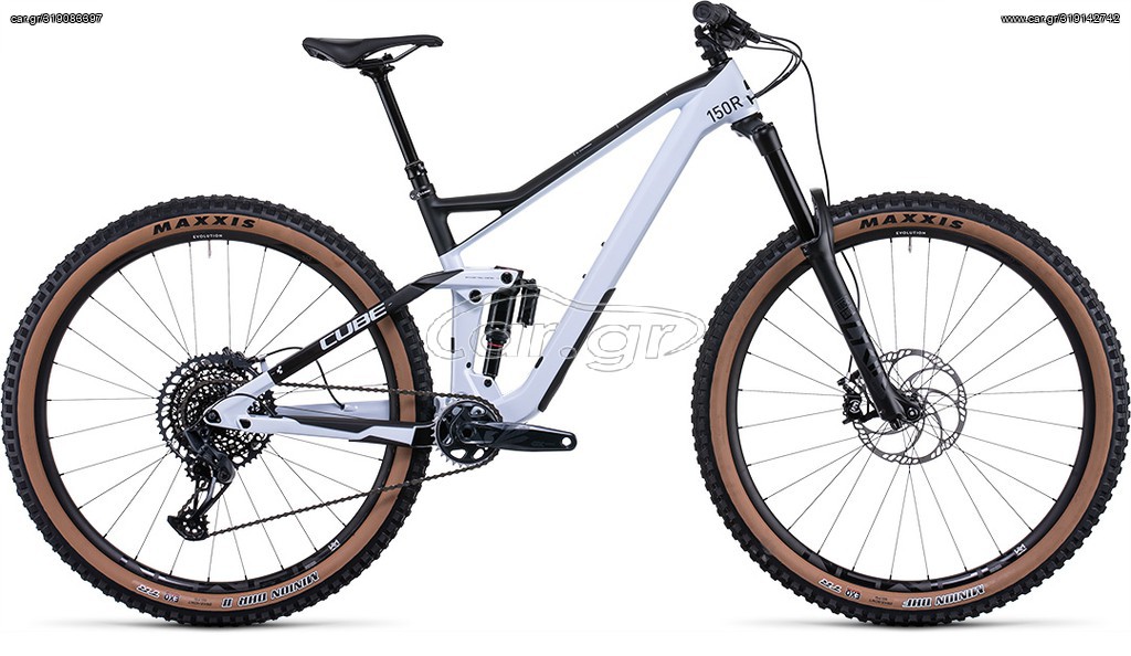 Downhill - Enduro - Trail Cube 2026 Stereo 150 carbon
