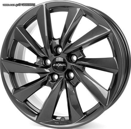 RONAL R70 7.5x18" ET50 ( Anthracite Dark )