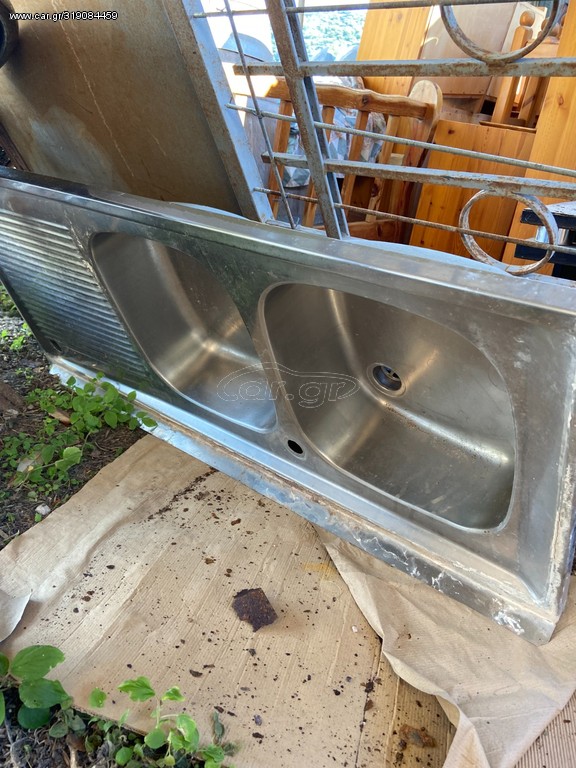 Νεροχυτης inox