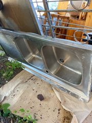 Νεροχυτης inox