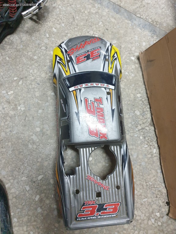 Ανταλλακτικά-Εργαλεία Traxxas 2019 T-MAXX 3.3 lexan