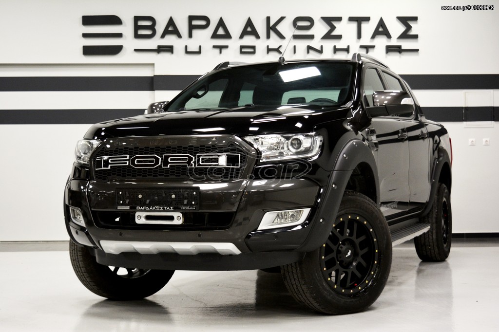 Ford Ranger 2017 Custom_3.2L_WildTrak (+video)