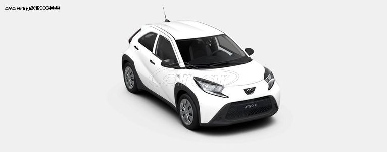 Toyota Aygo 2025 X-PLAY CVT ΕΤΟΙΜΟΠΑΡΑΔΟΤΟ