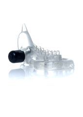 Dolphin Vibro CockRing Clear-thumb-3