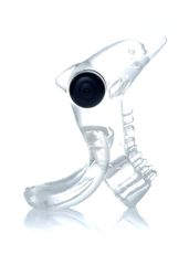 Dolphin Vibro CockRing Clear-thumb-7