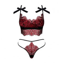 Obsessive Redessia Top with Thong-thumb-4