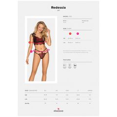Obsessive Redessia Top with Thong-thumb-3