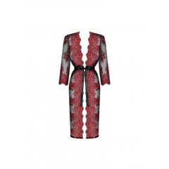 Obsessive Redessia Red Lacy Kimono-thumb-4