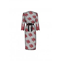 Obsessive Redessia Red Lacy Kimono-thumb-6