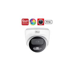 IP Dome κάμερα ART-IP-SM5D FULL COLOR 5MP με 2.8mm Lens & IR LED