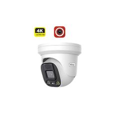 Deterrence IP Dome μεταλλική κάμερα H.265 ART-IP-D8AI με ενσωματωμένο Alarm Out