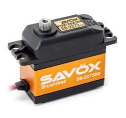 Radiocontrol ηλεκτρικά-ηλεκτρονικά '22 Savox SB-2273SG Servo 28Kg 0,095s HV Alu Brushless Steel Gea