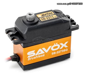 Τηλεκατευθυνόμενο ηλεκτρικά-ηλεκτρονικά '22 Savox SB-2273SG Servo 28Kg 0,095s HV Alu Brushless Steel Gea