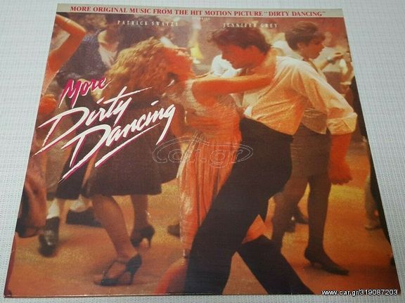 Various – More Dirty Dancing   LP Europe 1988'