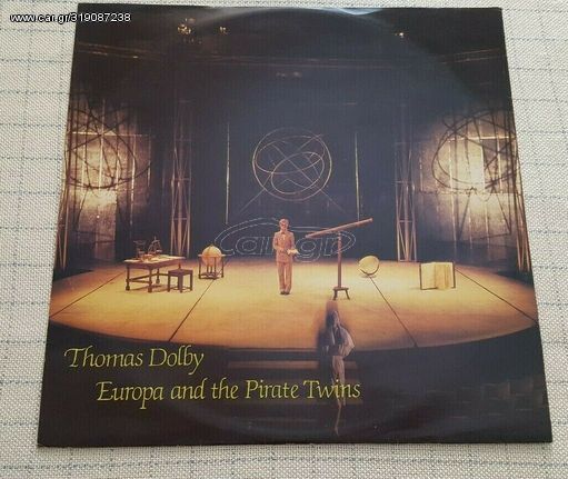 Thomas Dolby – Europa And The Pirate Twins  12' UK 1981'