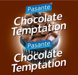 Προφυλακτικά Pasante με Γεύση Σοκολάτα Chocolate Temptation Condoms