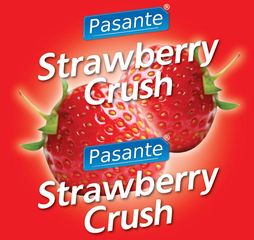 Προφυλακτικά Pasante με Γεύση Φράουλα Strawberry Flavour Condoms