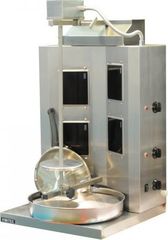 Vimitex 904EL Γυριέρα Ηλεκτρική 40kg 4 Κεραμικών Αντιστάσεων 2.6kW Σούβλα 65.5 cm 50x50x87 cm