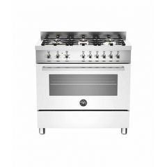 Bertazzoni PRO90 6 HYB S BI T