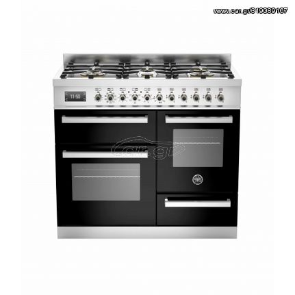 Bertazzoni PRO100 6 MFE T NE T