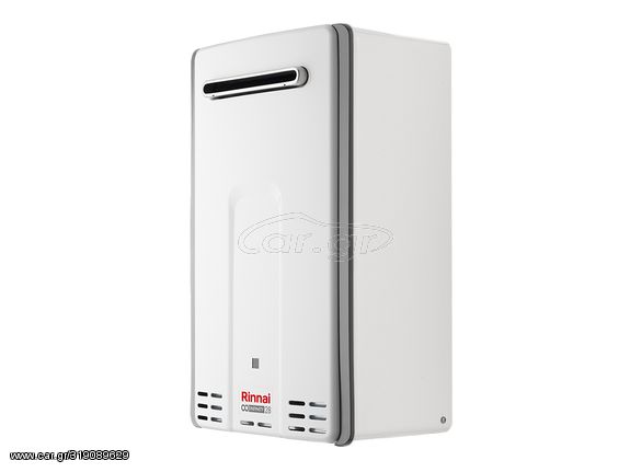 Rinnai Infinity 28e Ταχυθερμοσίφωνας Κεντρικός Αερίου 52kW