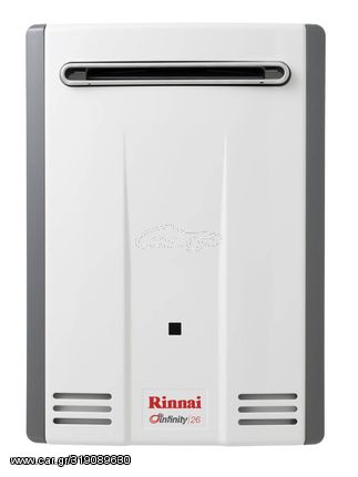 Rinnai Infinity 26e Ταχυθερμοσίφωνας Κεντρικός Αερίου 43kW