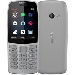 Nokia 210 (2019) 4th Edition Dual Sim 2.4  Γκρι GR.( 3 άτοκες δόσεις.)