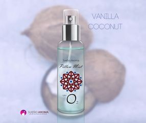 Pillow Mist Sueno Aroma Αρωματικό Υφασμάτων Vanilla Coconut Βανίλια & Καρύδα 200ml