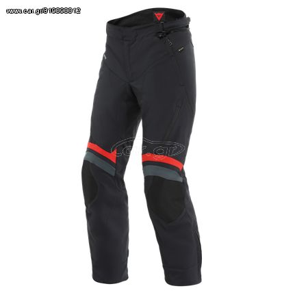 ΠΑΝΤΕΛΟΝΙ ΑΔΙΑΒΡΟΧΟ CARVE MASTER 3 GORE-TEX PANTS BLACK/LAVA-RED 1614081| DAINESE