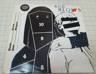 400 Blows ‎– The Good Clean English Fist  12' UK 1985'
