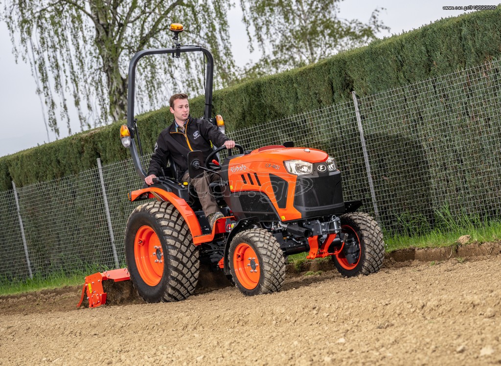 Δενδροκομικά Τρακτέρ Kubota 2025 LX401