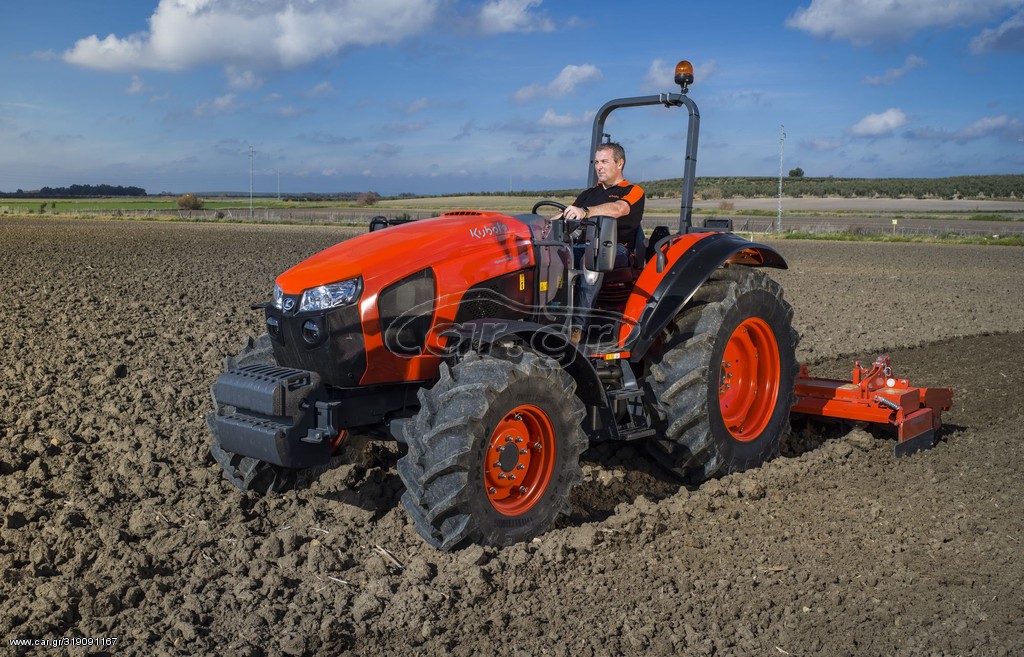 Τρακτέρ Kubota 2025 M5092