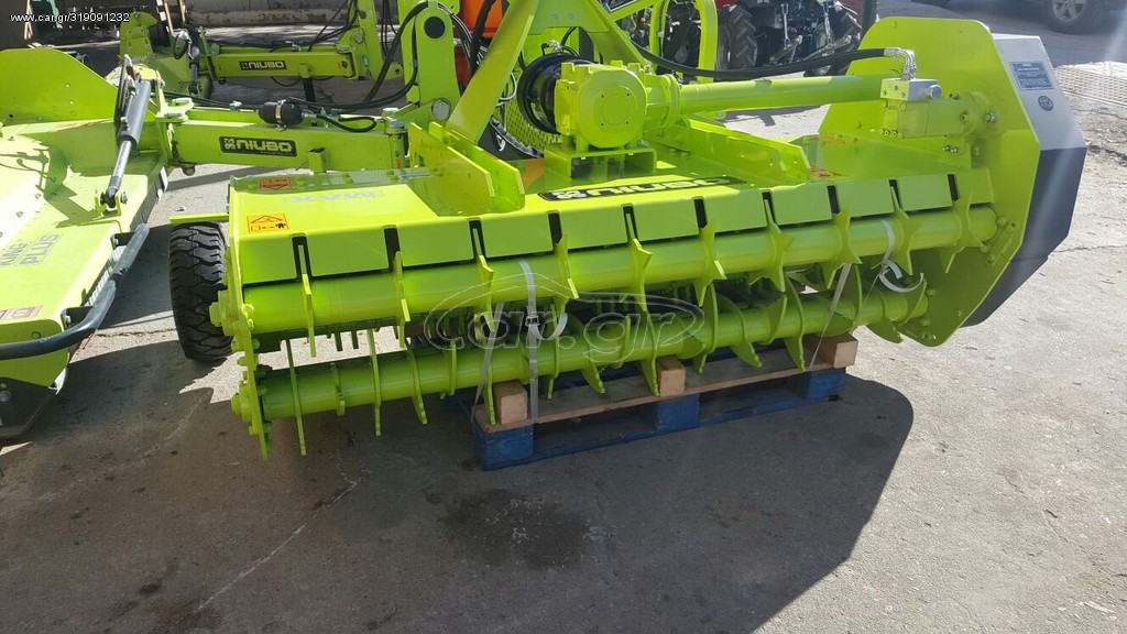 Καταστροφείς Χόρτων/Κλαδιών 2025 NIUBO T-MAX