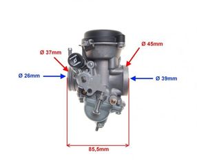 Καρμπυρατέρ Suzuki GN 125