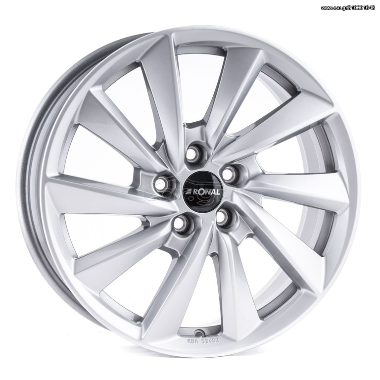 RONAL R70 7.5x18" ( Hyper Silver )