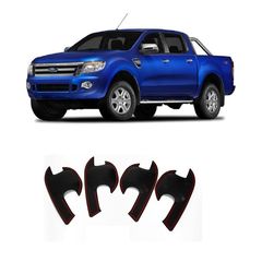 Ford Ranger (T6) 2012-2016 Διακοσμητικές Χούφτες Πορτών