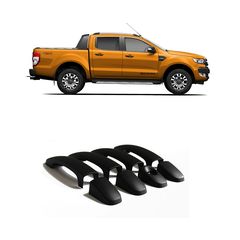 Ford Ranger (T7/T8) 2016+ Διακοσμητικά Χερούλια Πορτών