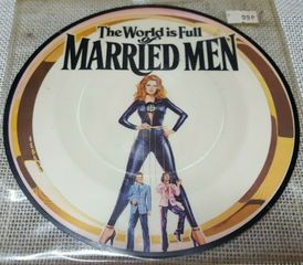 Mick Jackson – The World Is Full Of Married Men  7" UK 1979' Picture Disc