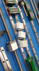  Ράγες & Γραμμικά Ρουλεμάν cnc HIWIN Linear guide-thumb-1