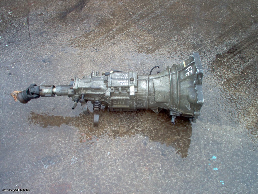 MAZDA E2000 ΣΑΣΜΑΝ 4Χ2 ΒΕΝΖΙΝΑ